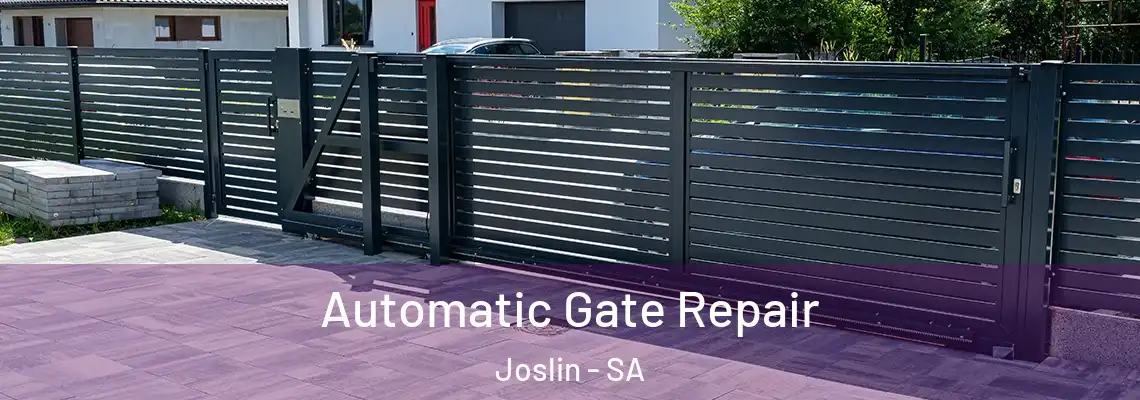 Automatic Gate Repair Joslin - SA