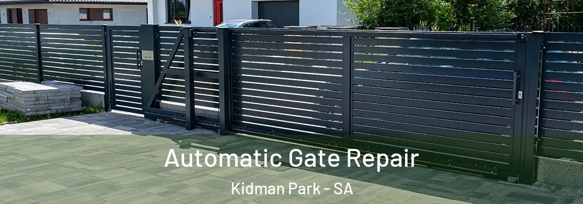 Automatic Gate Repair Kidman Park - SA