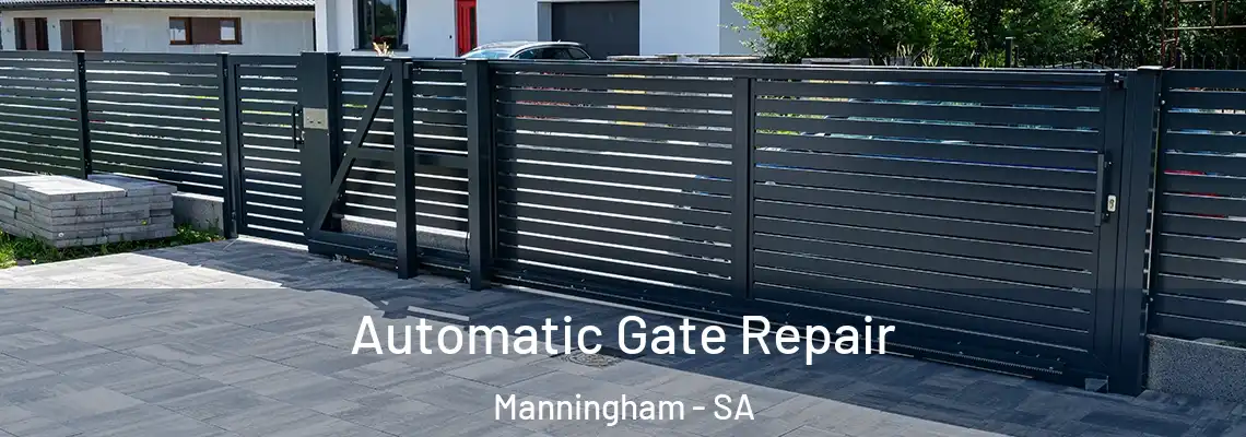  Automatic Gate Repair Manningham - SA