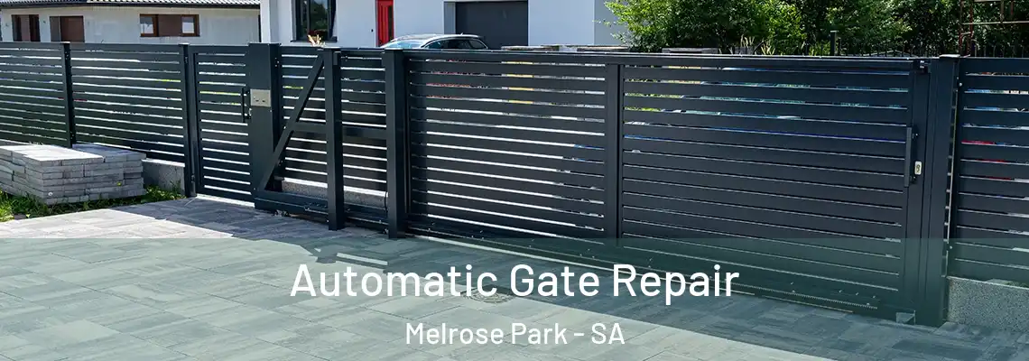  Automatic Gate Repair Melrose Park - SA