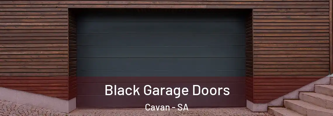 Black Garage Doors Cavan - SA