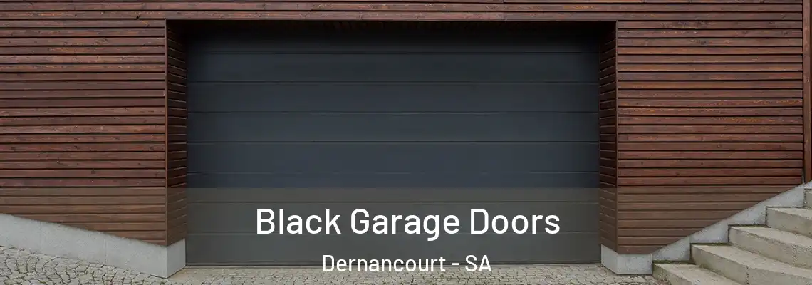  Black Garage Doors Dernancourt - SA