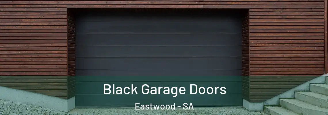  Black Garage Doors Eastwood - SA