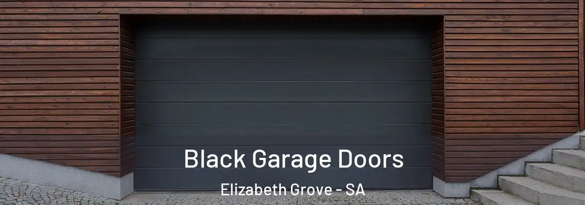  Black Garage Doors Elizabeth Grove - SA
