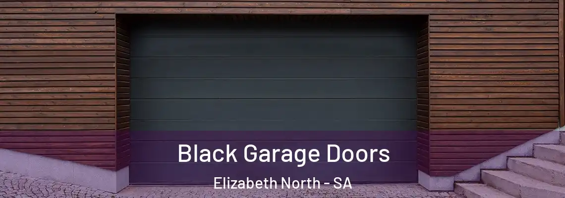Black Garage Doors Elizabeth North - SA