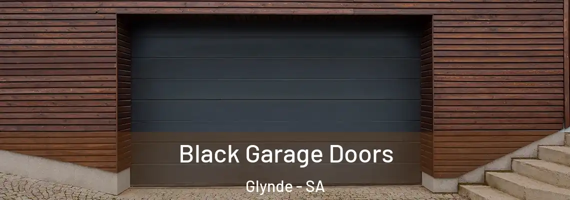  Black Garage Doors Glynde - SA