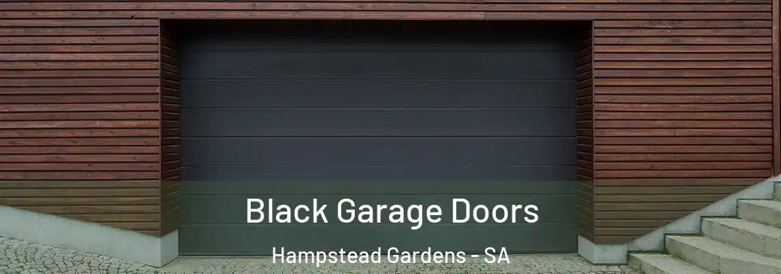 Black Garage Doors Hampstead Gardens - SA
