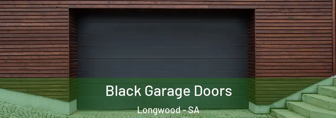 Black Garage Doors Longwood - SA