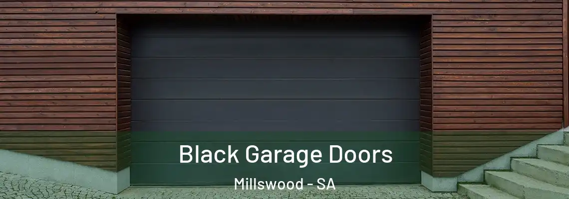 Black Garage Doors Millswood - SA