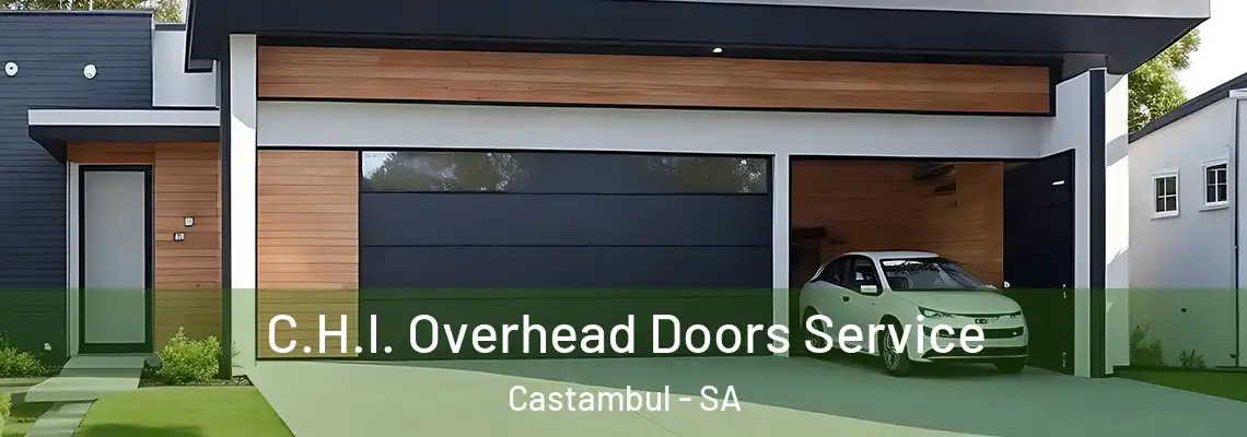 C.H.I. Overhead Doors Service Castambul - SA