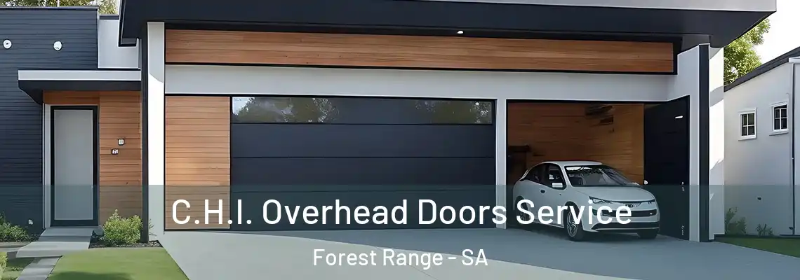 C.H.I. Overhead Doors Service Forest Range - SA