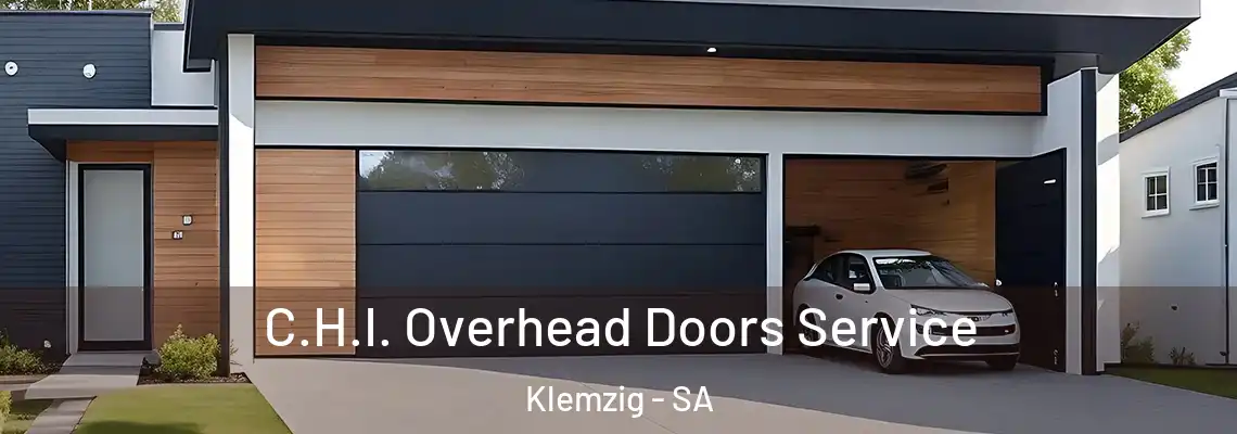  C.H.I. Overhead Doors Service Klemzig - SA