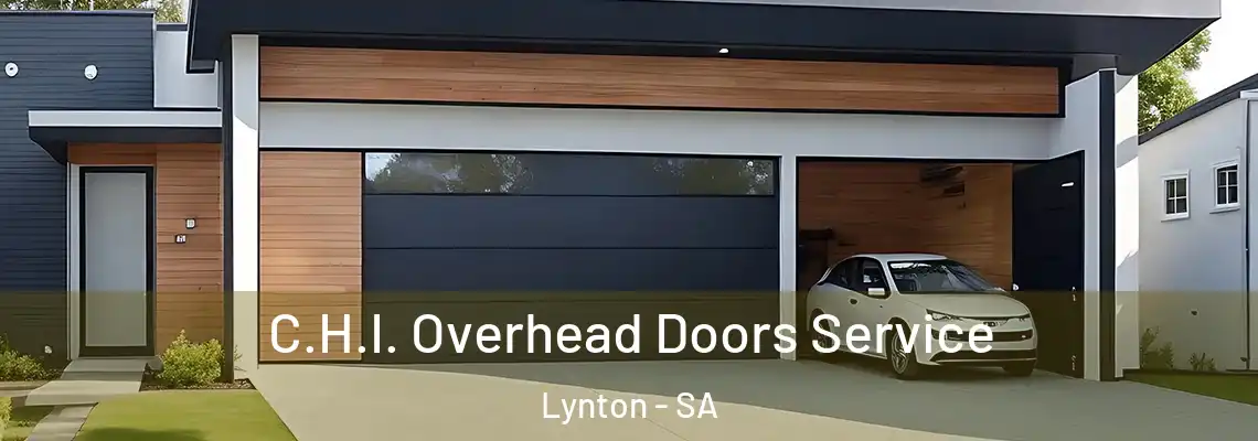  C.H.I. Overhead Doors Service Lynton - SA