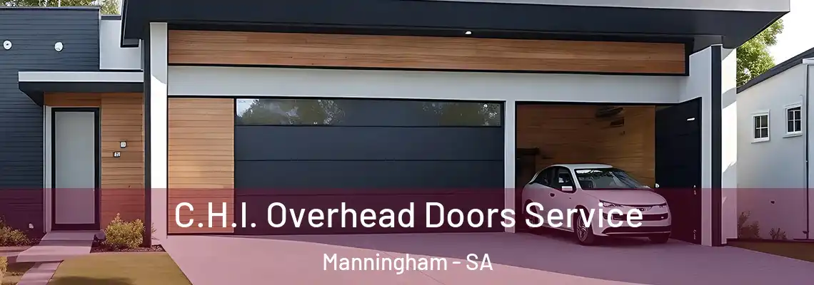  C.H.I. Overhead Doors Service Manningham - SA