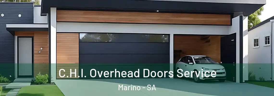  C.H.I. Overhead Doors Service Marino - SA