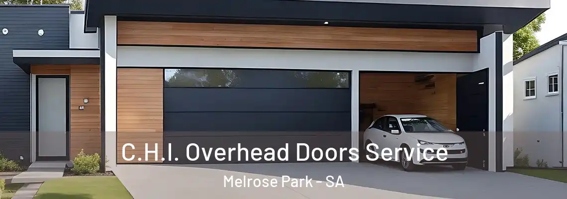  C.H.I. Overhead Doors Service Melrose Park - SA