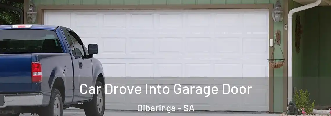  Car Drove Into Garage Door Bibaringa - SA