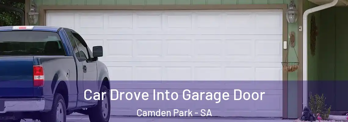 Car Drove Into Garage Door Camden Park - SA