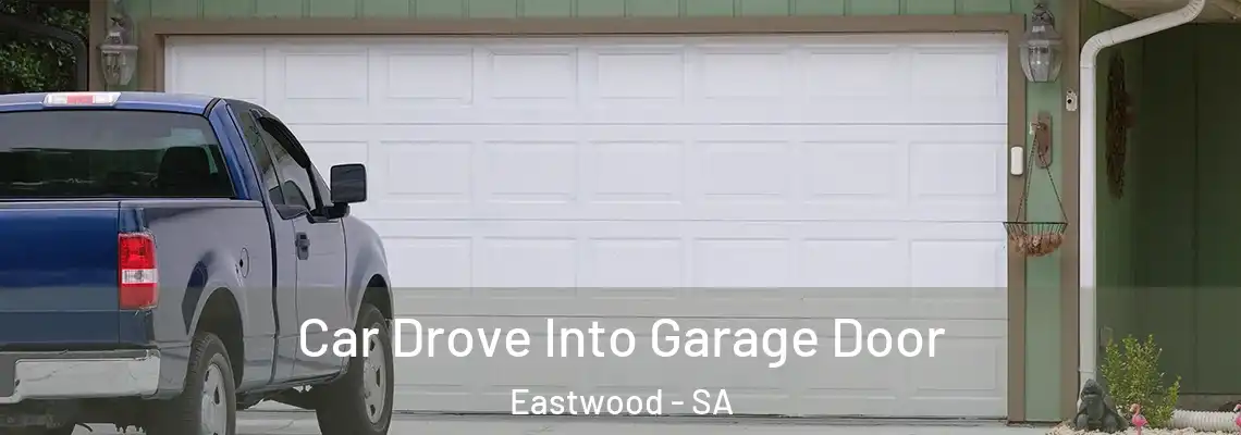 Car Drove Into Garage Door Eastwood - SA