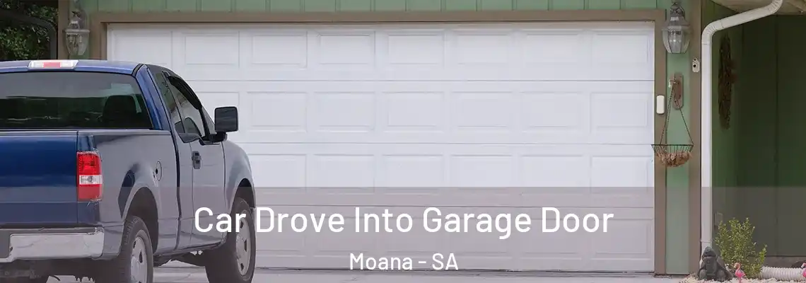  Car Drove Into Garage Door Moana - SA