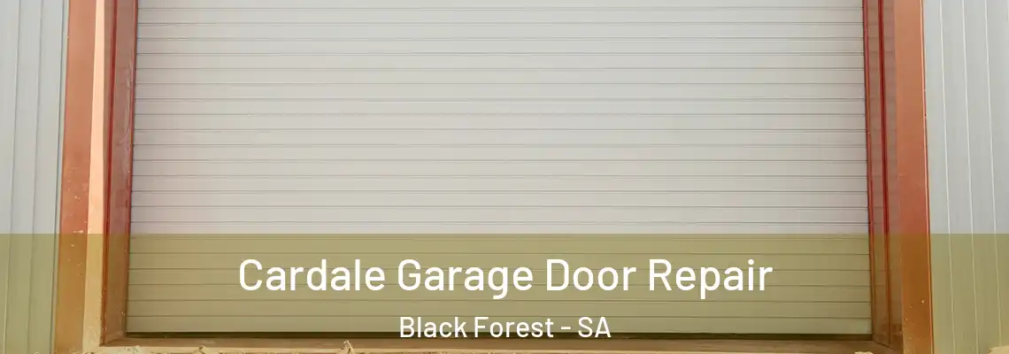  Cardale Garage Door Repair Black Forest - SA
