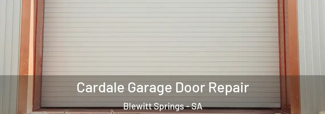 Cardale Garage Door Repair Blewitt Springs - SA