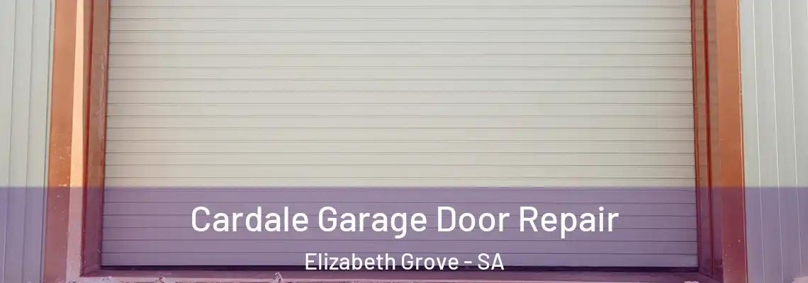 Cardale Garage Door Repair Elizabeth Grove - SA