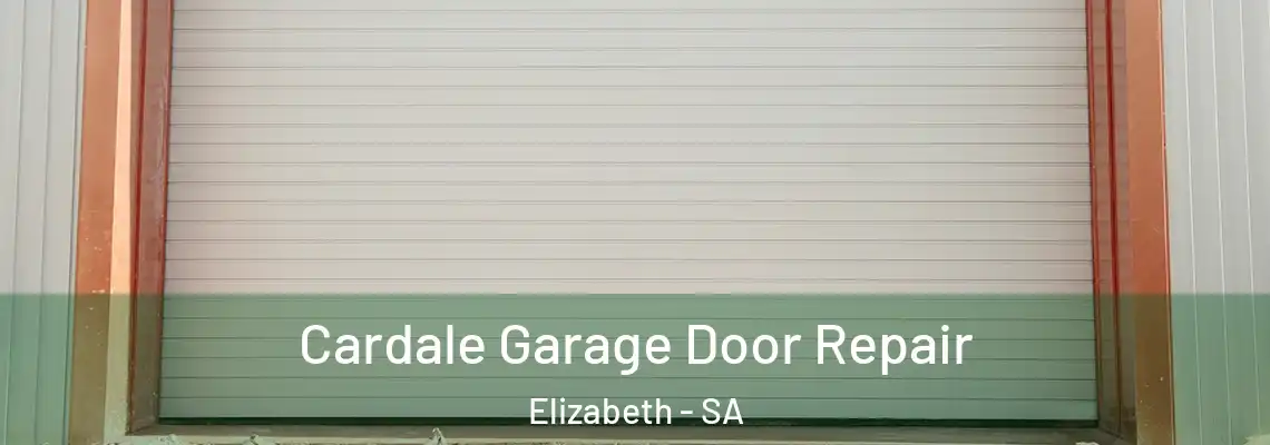  Cardale Garage Door Repair Elizabeth - SA