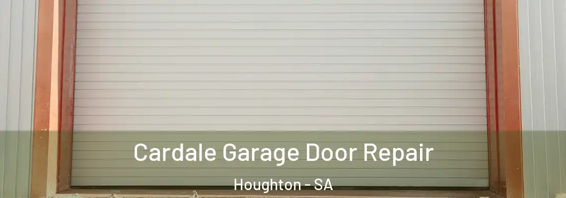  Cardale Garage Door Repair Houghton - SA