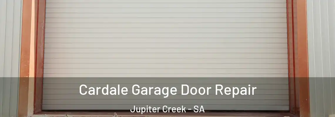 Cardale Garage Door Repair Jupiter Creek - SA