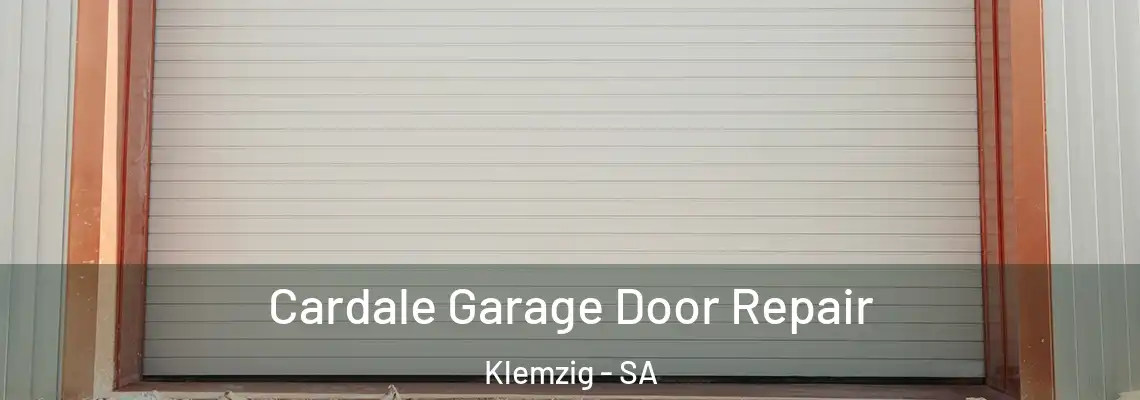  Cardale Garage Door Repair Klemzig - SA