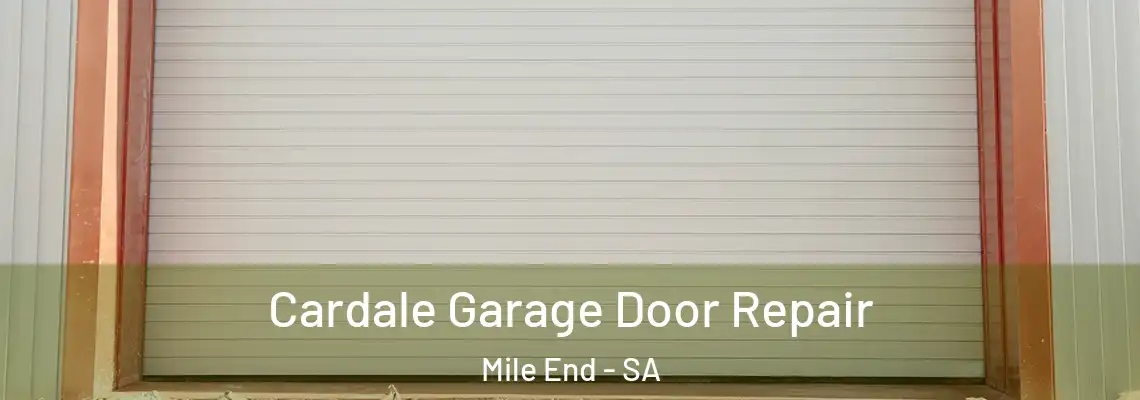 Cardale Garage Door Repair Mile End - SA