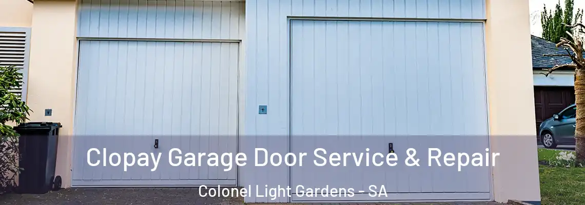  Clopay Garage Door Service & Repair Colonel Light Gardens - SA