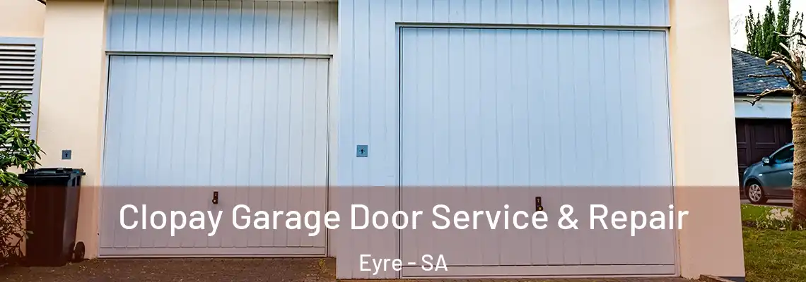  Clopay Garage Door Service & Repair Eyre - SA
