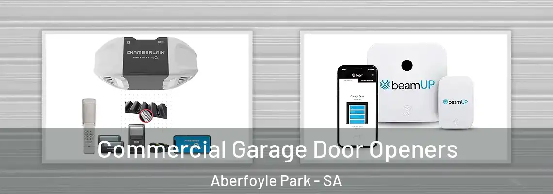 Commercial Garage Door Openers Aberfoyle Park - SA