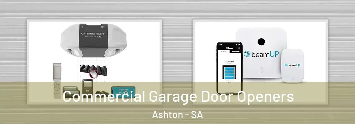  Commercial Garage Door Openers Ashton - SA