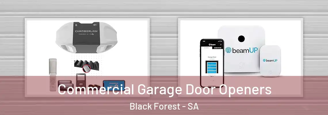 Commercial Garage Door Openers Black Forest - SA