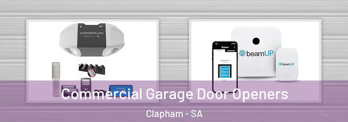  Commercial Garage Door Openers Clapham - SA