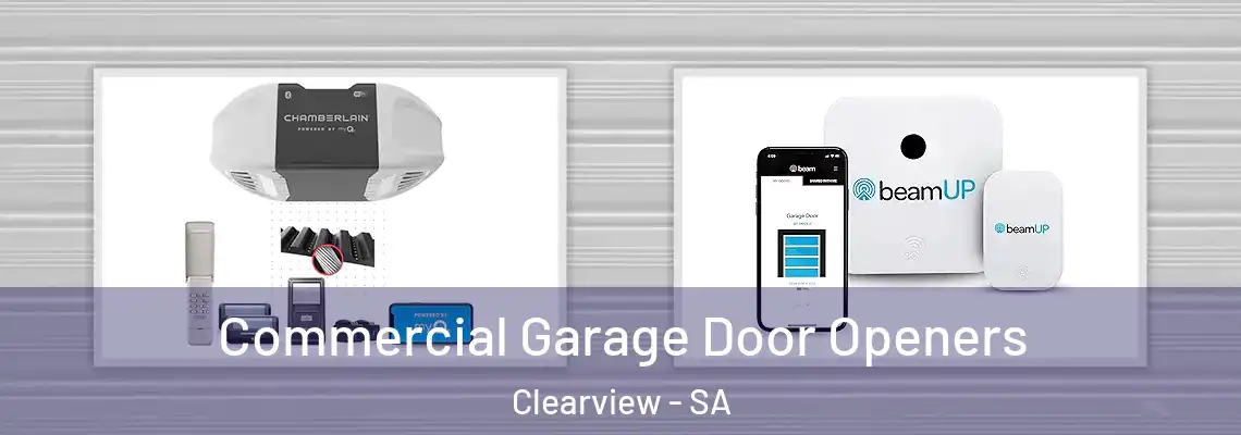  Commercial Garage Door Openers Clearview - SA