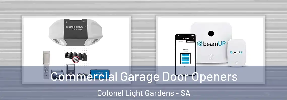 Commercial Garage Door Openers Colonel Light Gardens - SA