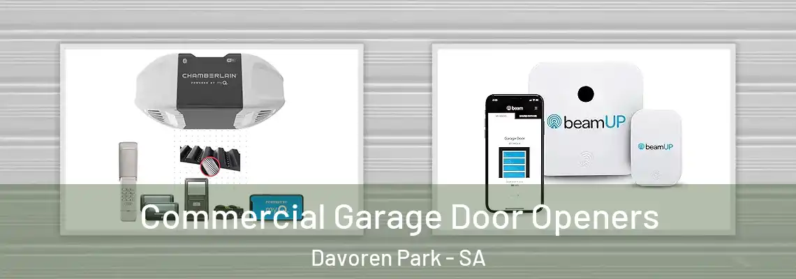 Commercial Garage Door Openers Davoren Park - SA