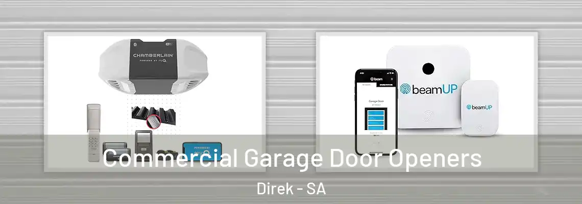 Commercial Garage Door Openers Direk - SA