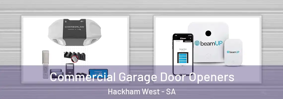  Commercial Garage Door Openers Hackham West - SA