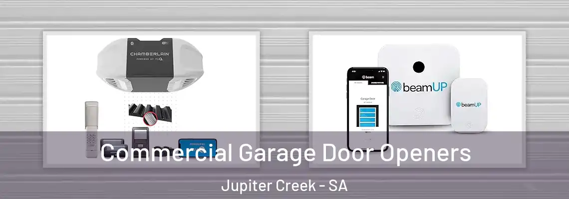  Commercial Garage Door Openers Jupiter Creek - SA