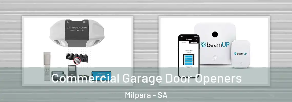Commercial Garage Door Openers Milpara - SA