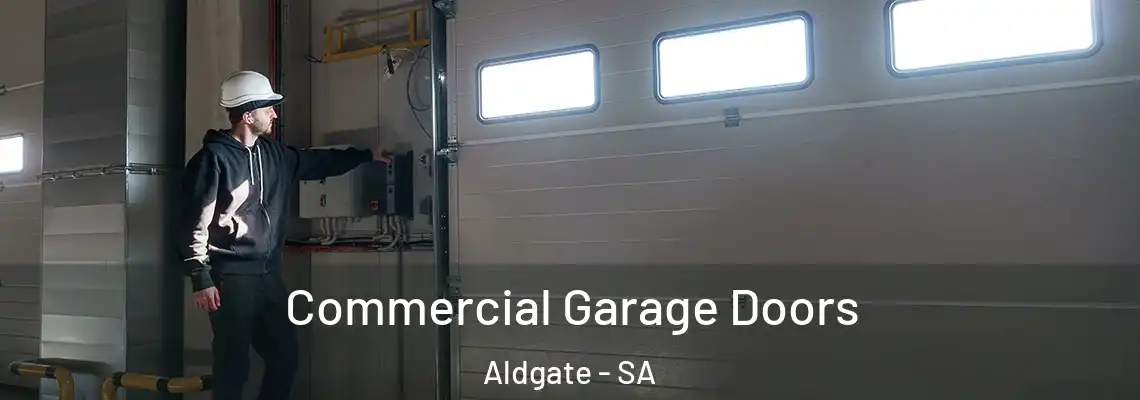  Commercial Garage Doors Aldgate - SA