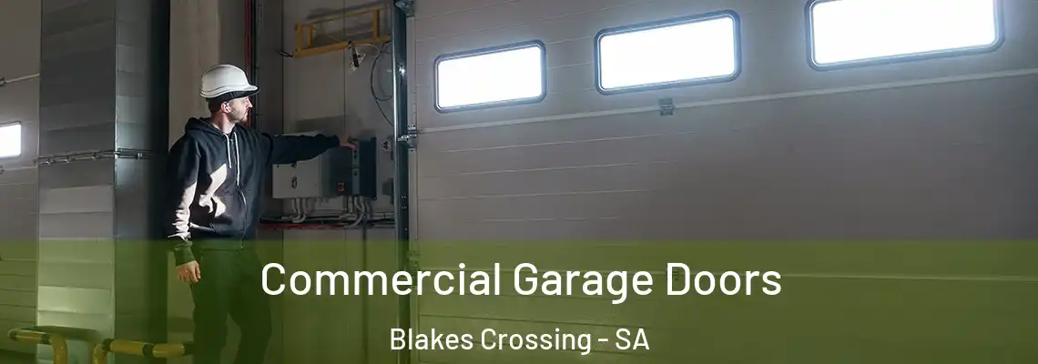 Commercial Garage Doors Blakes Crossing - SA