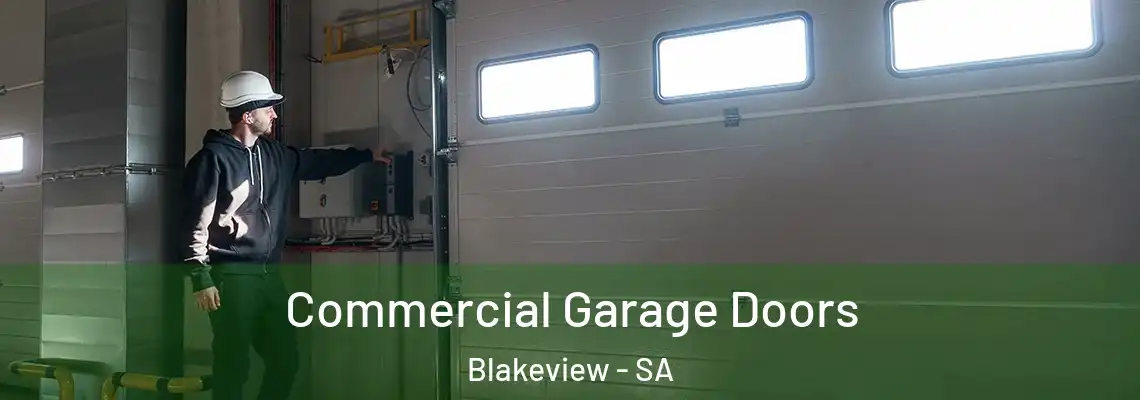  Commercial Garage Doors Blakeview - SA