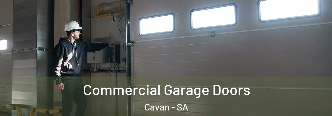 Commercial Garage Doors Cavan - SA