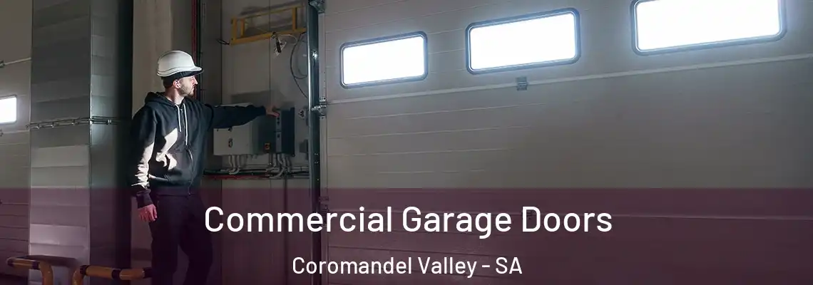  Commercial Garage Doors Coromandel Valley - SA